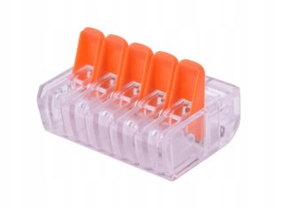 Szybko złączka uniwersalna 5x1-2,5mm2