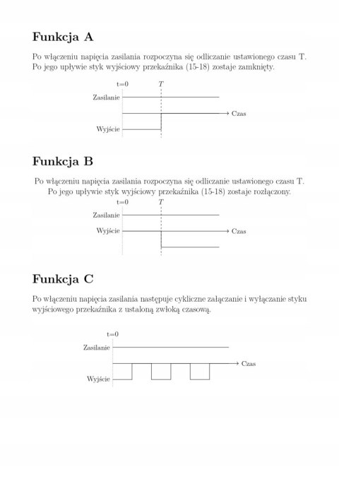 E.NEXT e.control.t06m - Wielofunkcyjny przekaźnik czasowy