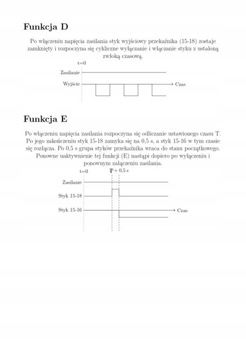 E.NEXT e.control.t06m - Wielofunkcyjny przekaźnik czasowy