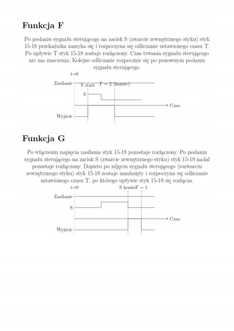 E.NEXT e.control.t06m - Wielofunkcyjny przekaźnik czasowy