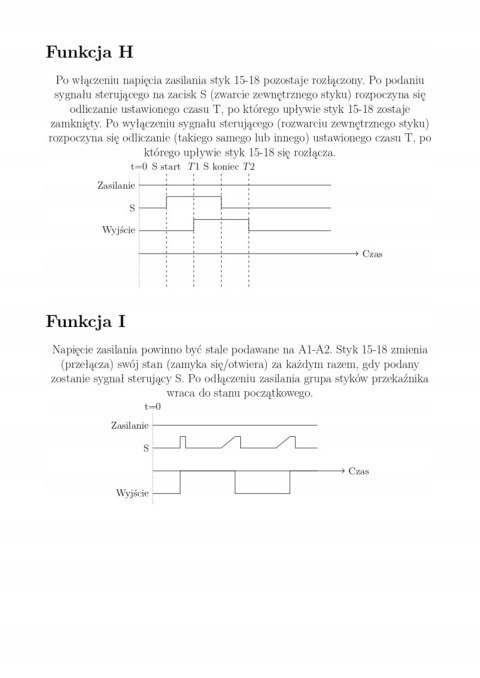 E.NEXT e.control.t06m - Wielofunkcyjny przekaźnik czasowy