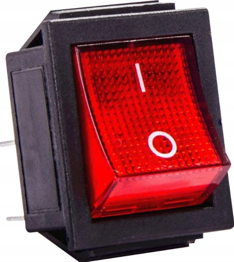 Włącznik kołyskowy ON/OFF 4 pin z sygnalizacją