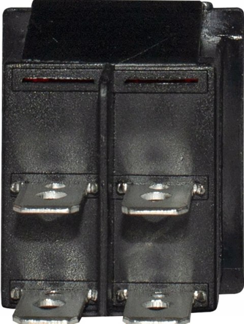 Włącznik kołyskowy ON/OFF 4 pin z sygnalizacją