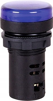 E.NEXT e.pb.ad.stand.22.22.d.s.blue - Wskaźnik LED niebieski 220V 22mm