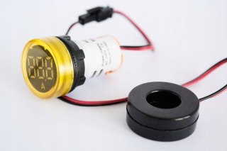 E.NEXT e.ad22.am - Wskaźnik prądu LED 22mm, 5-100A