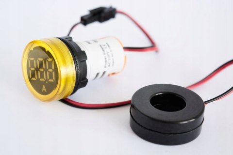 E.NEXT e.ad22.am - Wskaźnik prądu LED 22mm, 5-100A