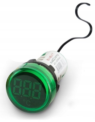E.NEXT e.ad22.temp - Wskaźnik temperatury 22mm 50-380V AC