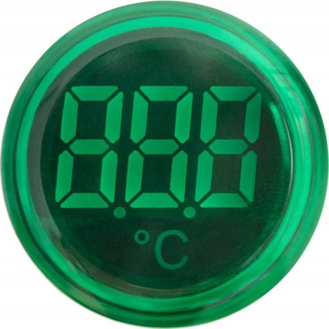 E.NEXT e.ad22.temp - Wskaźnik temperatury 22mm 50-380V AC