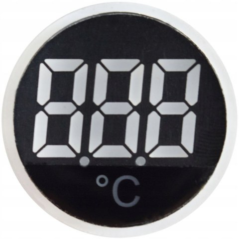 E.NEXT e.ad22.temp - Wskaźnik temperatury 22mm 50-380V AC
