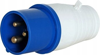 Wtyczka przemysłowa 230V 3P 32A 2P+PE