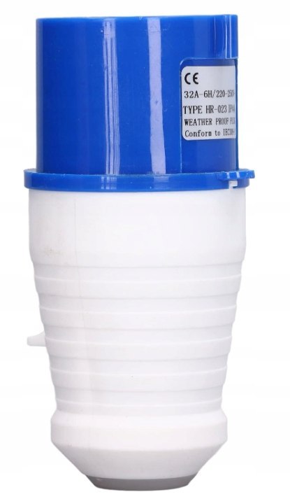 Wtyczka przemysłowa 230V 3P 32A 2P+PE