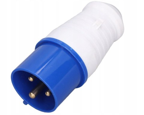 Wtyczka przemysłowa 230V 3P 32A 2P+PE