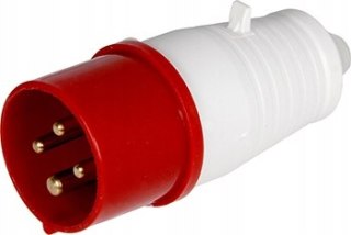 Wtyczka przemysłowa 380V 4P 16A