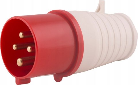 E.NEXT e.plug.024.32 - Wtyczka przemysłowa 380V 4P 32A