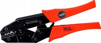 Zaciskarka praska do końcówek nieizolowanych 1,5-6 mm2 mechanizm zapadkowy