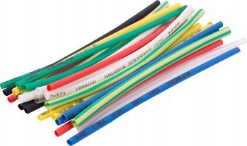 E.NEXT e.termostand.set.2.1 - Zestaw rurek termokurczliwych 2.1 100mm 24 szt