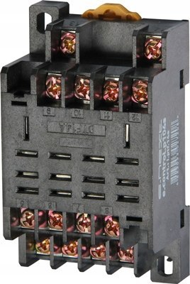 E.NEXT e.control.p104s - Złącze do przekaźnika pośredniego 4 grupy 10A
