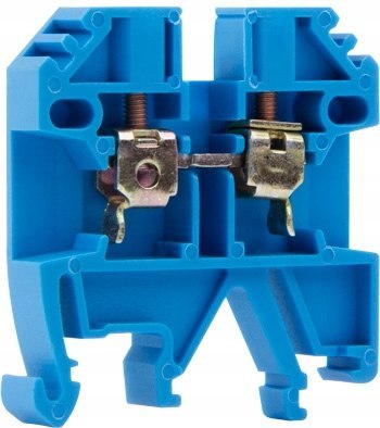 Złączka szynowa 0,25-35mm 125A 1szt blue