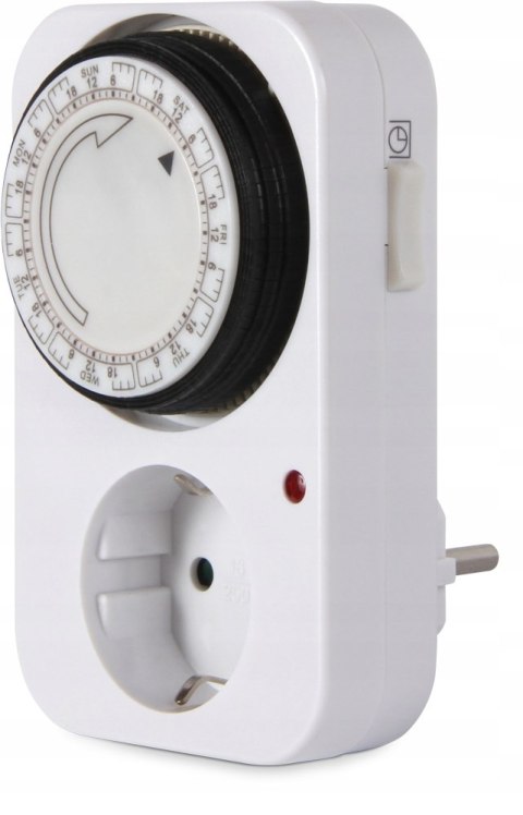 E.NEXT e.control.t12 - Gniazdo elektromechaniczne czasowe 230V 16A