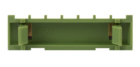 Magistrala zerowa na szynę din 7 wejść green