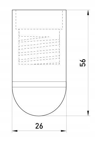 Oprawka plastikowa E14