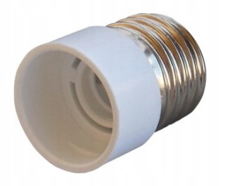Przejściówka (adapter) z E27 na E14
