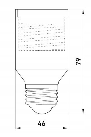 Przejściówka (adapter) z E27 na E40