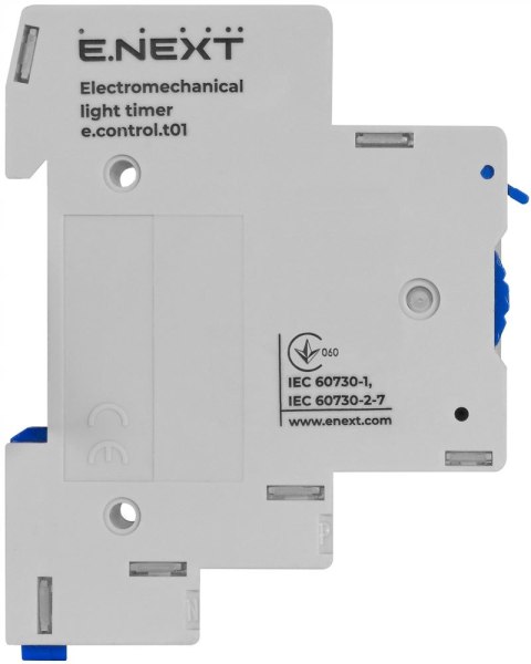 E.NEXT e.control.t01 - Przekaźnik czasu świecenia elektromechaniczny