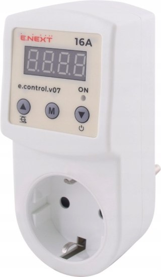 Przekaźnik kontroli napięcia 16A 230V
