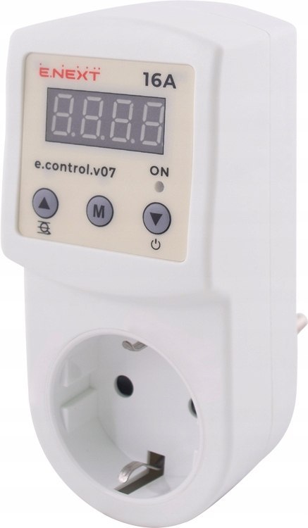 E.NEXT e.control.v07 - Przekaźnik kontroli napięcia 16A 230V