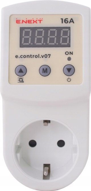 Przekaźnik kontroli napięcia 16A 230V
