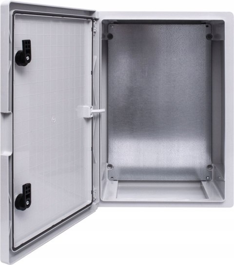 E.NEXT e.plbox.250.330.130.blank - Rozdzielnica wstrząsoodporna 250x330x130mm IP65