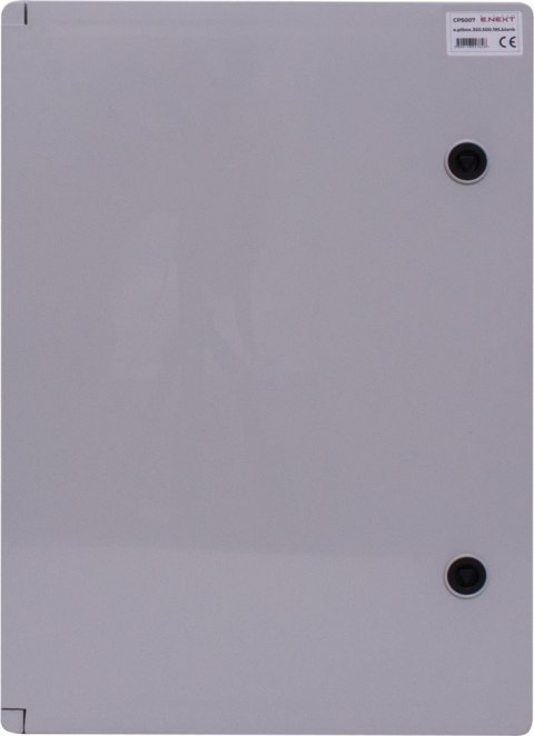 E.NEXT e.plbox.250.330.130.blank - Rozdzielnica wstrząsoodporna 250x330x130mm IP65