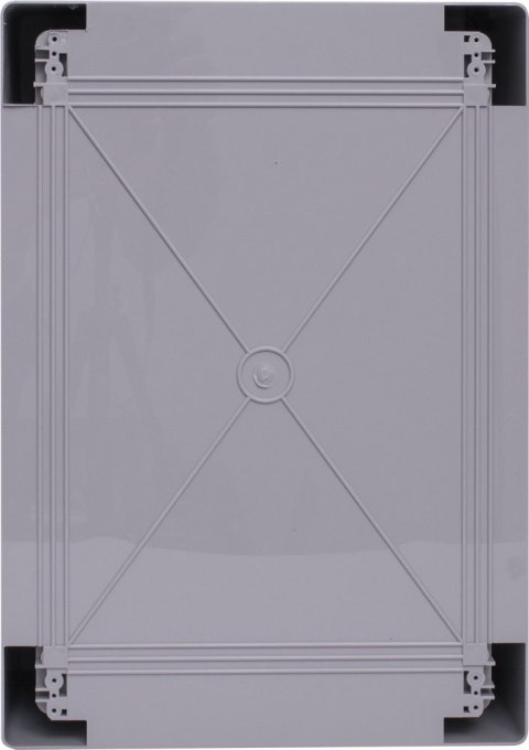 E.NEXT e.plbox.250.330.130.blank - Rozdzielnica wstrząsoodporna 250x330x130mm IP65