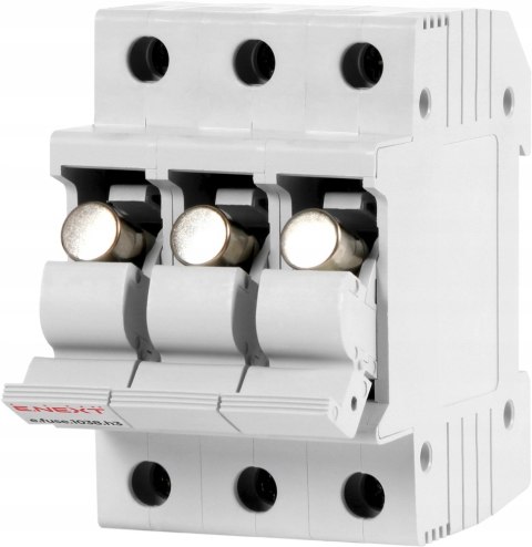 E.NEXT e.fuse.1038.h3 - Rozłącznik bezpiecznikowy do wkładek 10x38 3P 32A