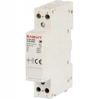 Stycznik modułowy 2P 25A 2NO 220V
