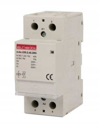 Stycznik modułowy 2P 40A 2NO 220V