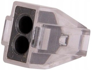 Uniwersalna złączka 2 wejścia 1-2,5mm 50 szt.