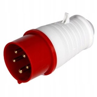 Wtyczka przenośna 380V 32A, 5 pinów