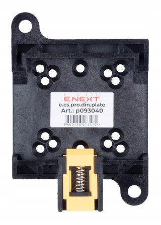 Adapter na szynę DIN do przełączników pakietowych tablicowych serii ecs.pro