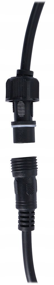 Girlanda ogrodowa zewnętrzna IP65 10m 20 opraw E27 230V