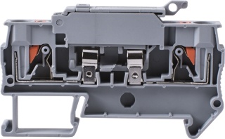 Gniazdo DIN 4mm2 HESI pod bezpiecznik 5x20