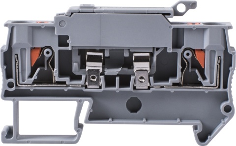 Gniazdo DIN 4mm2 HESI pod bezpiecznik 5x20