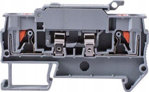 Gniazdo DIN 4mm2 HESI pod bezpiecznik 5x20