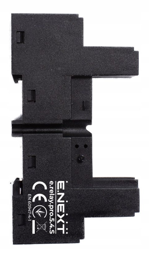 E.NEXT e.relay.pro.5.4.S - Gniazdo (podstawa) przekaźnika e.relay.pro 5A 4 grupy 4p na szynę DIN