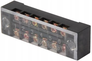 Listwa zaciskowa osłonięta e.tc.protect.15.6 15A 6-biegunowa 400V 1 sztuka