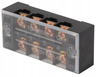 Listwa zaciskowa osłonięta e.tc.protect.35.4 35A 4-biegunowa 400V 1 sztuka