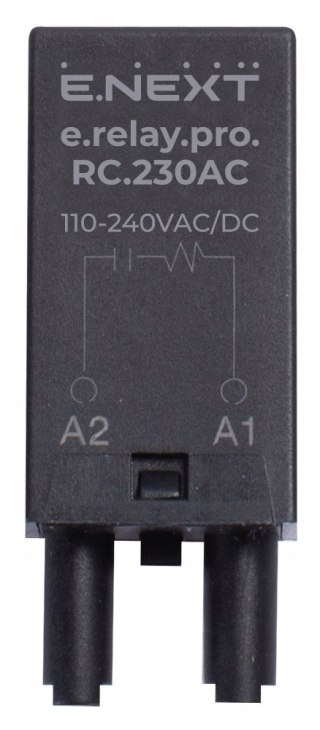 Moduł RC ochronny e.relay.pro.RC.230AC 230V AC tłumik przepięć