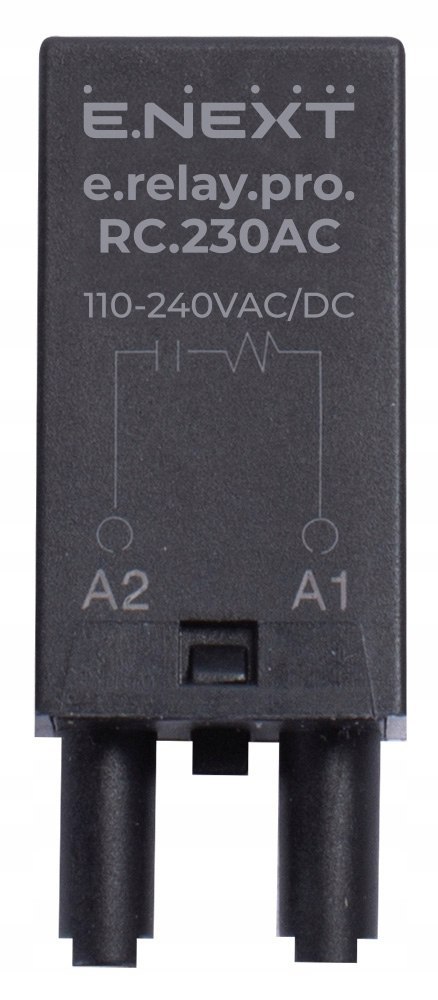 Moduł RC ochronny e.relay.pro.RC.230AC 230V AC tłumik przepięć