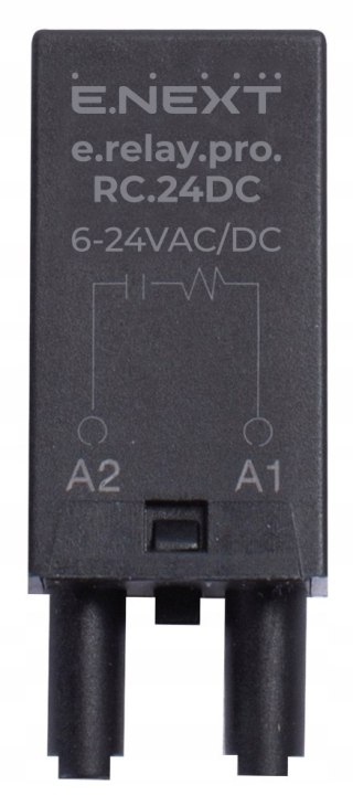 Moduł RC ochronny e.relay.pro.RC.24DC 24V DC tłumik przepięć
